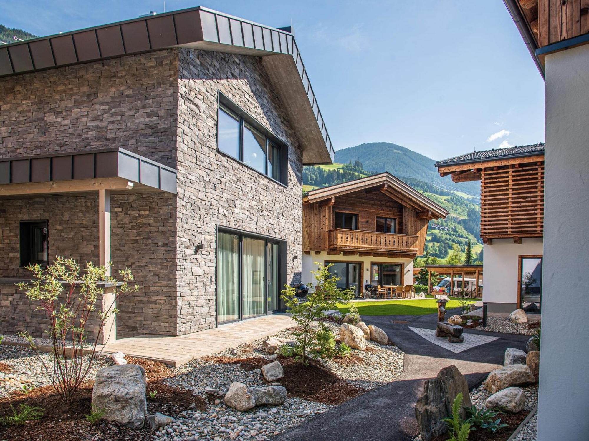 The Village Chalet Stone House Wald im Pinzgau Eksteriør bilde