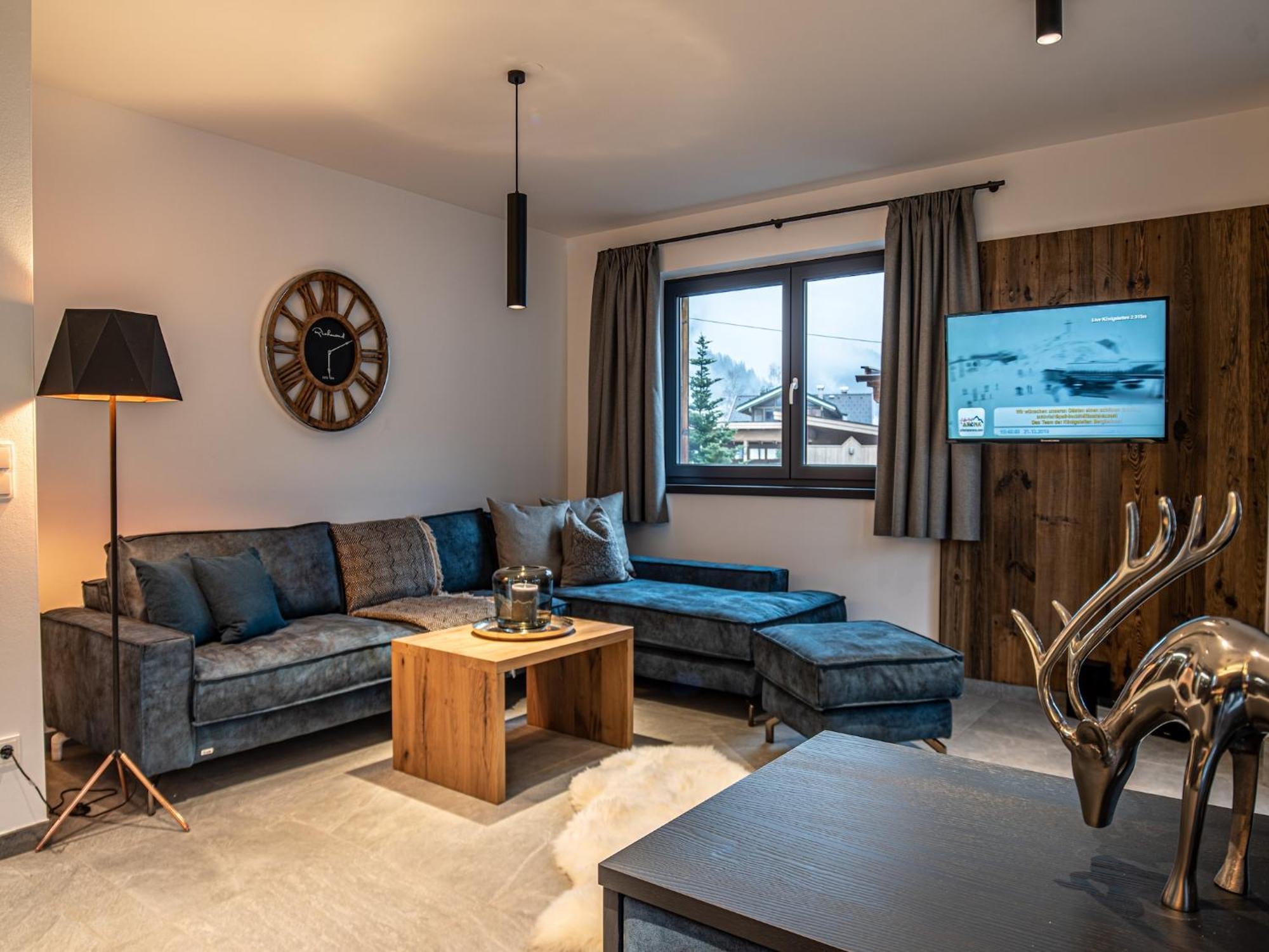 The Village Chalet Stone House Wald im Pinzgau Eksteriør bilde