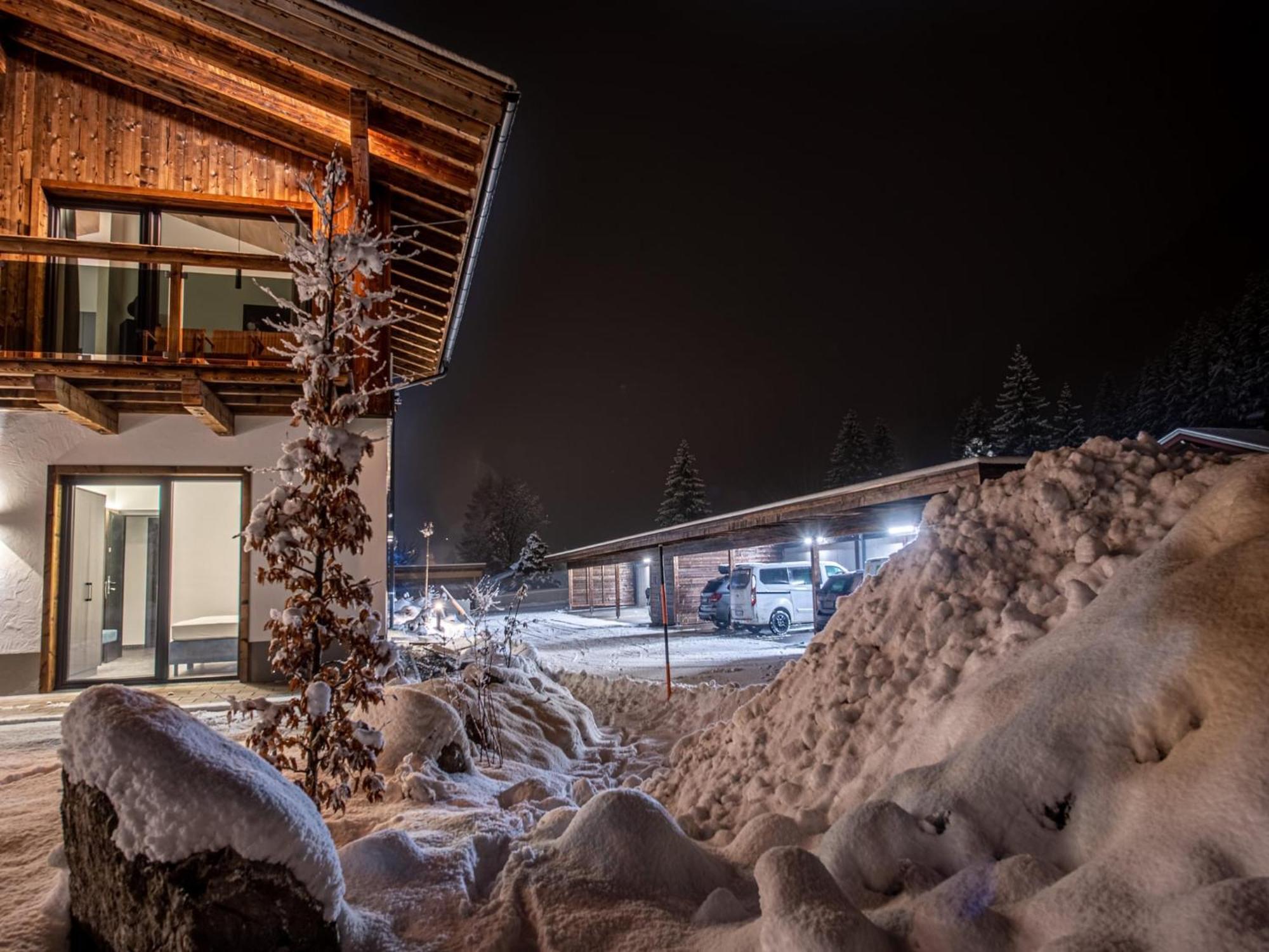 The Village Chalet Stone House Wald im Pinzgau Eksteriør bilde