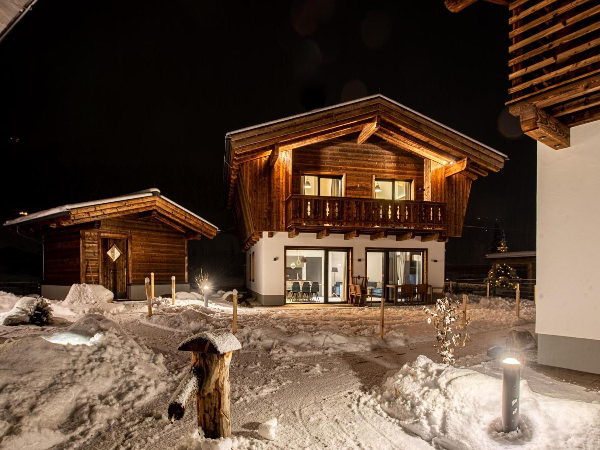 The Village Chalet Stone House Wald im Pinzgau Eksteriør bilde