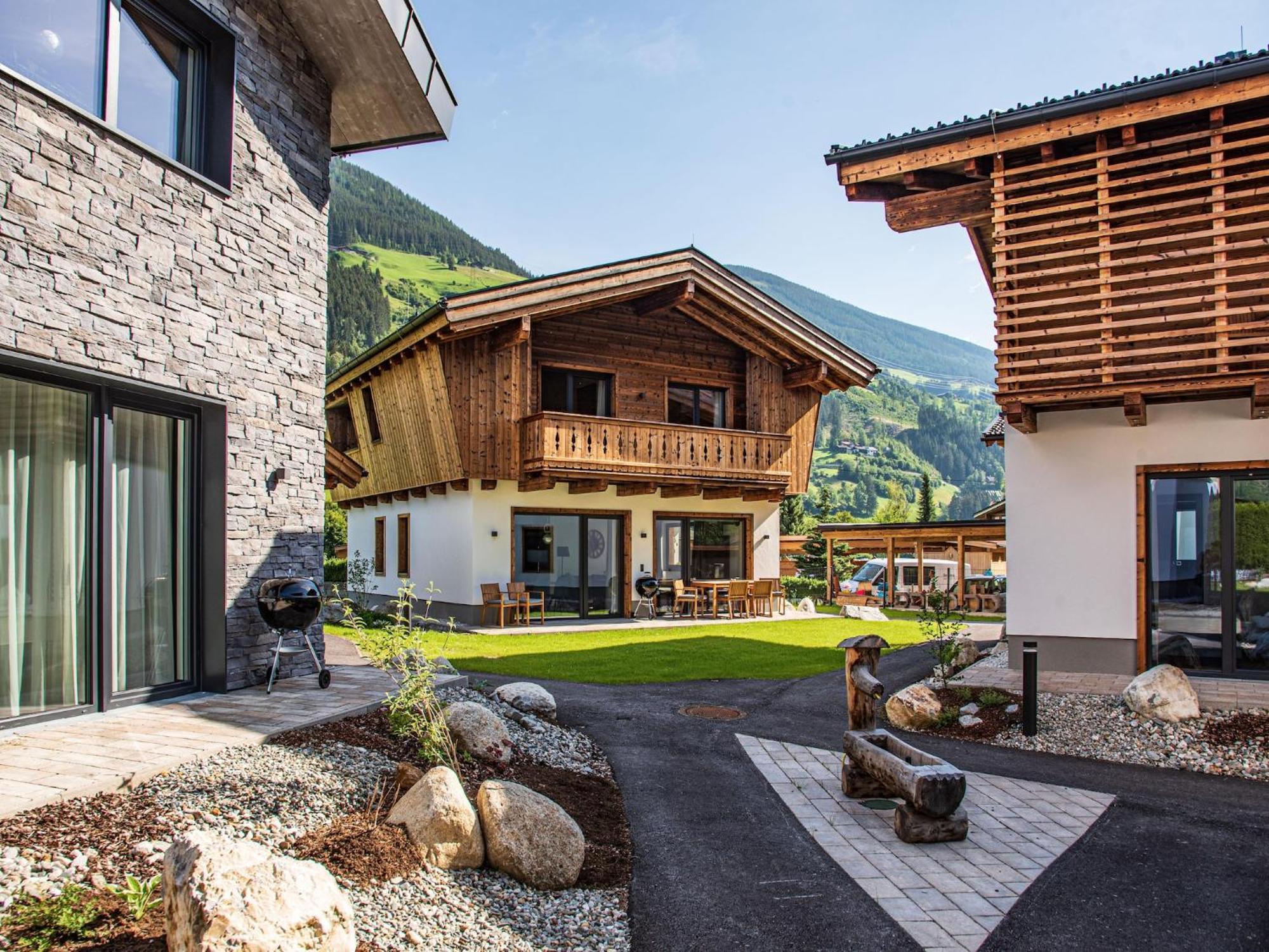 The Village Chalet Stone House Wald im Pinzgau Eksteriør bilde