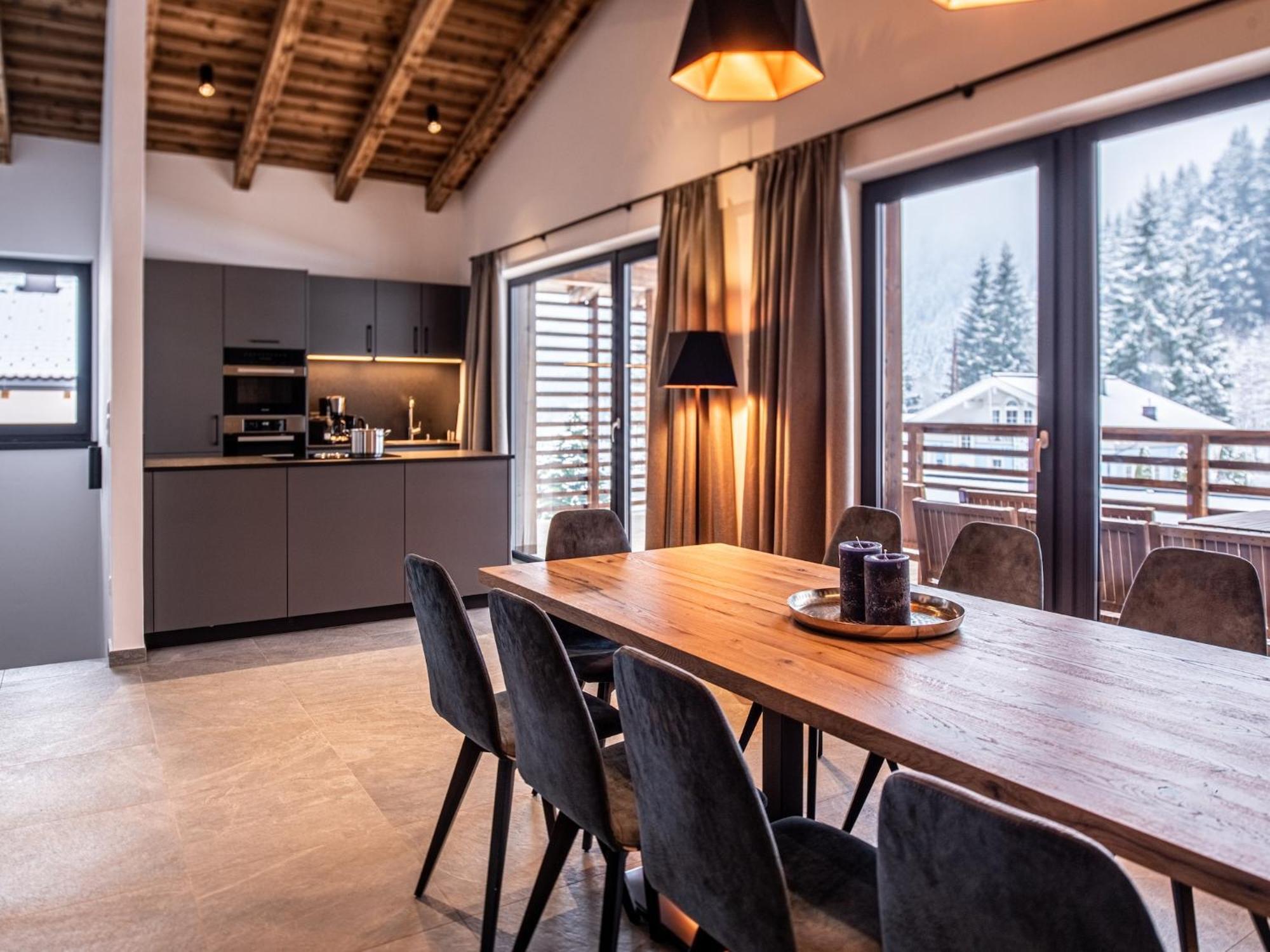 The Village Chalet Stone House Wald im Pinzgau Eksteriør bilde