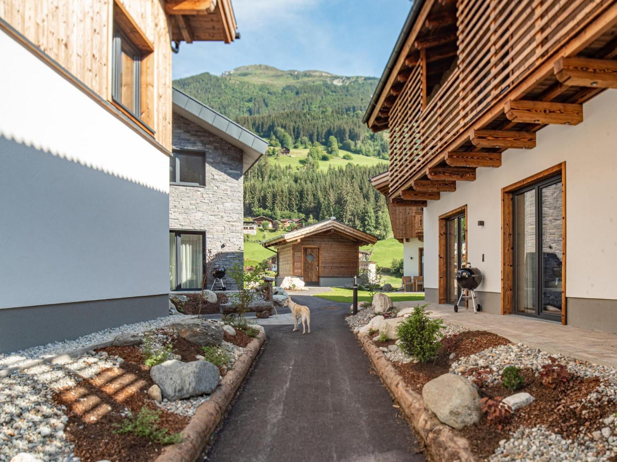 The Village Chalet Stone House Wald im Pinzgau Eksteriør bilde