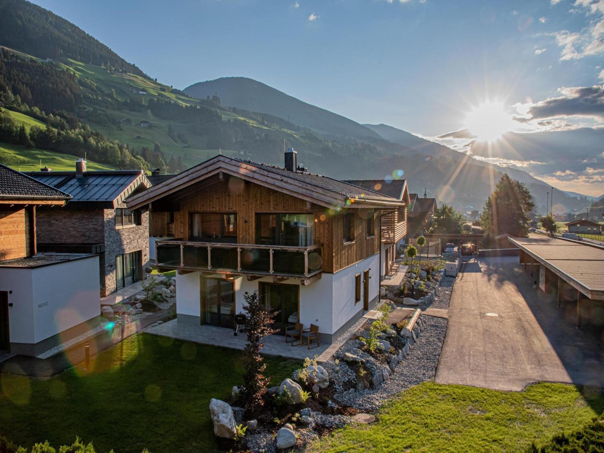 The Village Chalet Stone House Wald im Pinzgau Eksteriør bilde