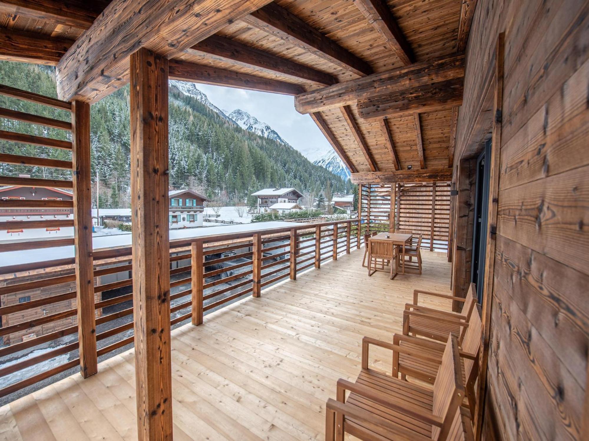 The Village Chalet Stone House Wald im Pinzgau Eksteriør bilde