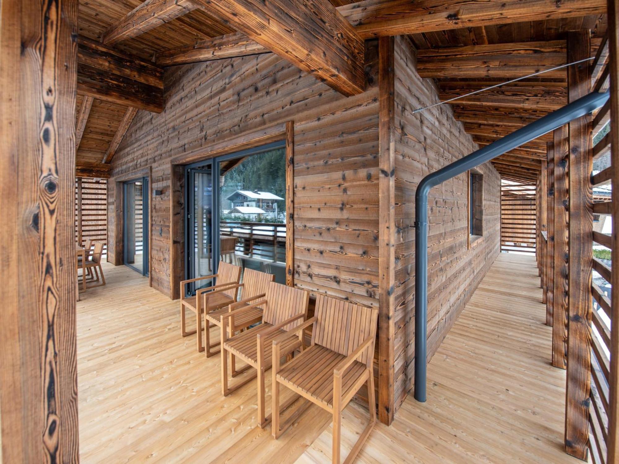 The Village Chalet Stone House Wald im Pinzgau Eksteriør bilde