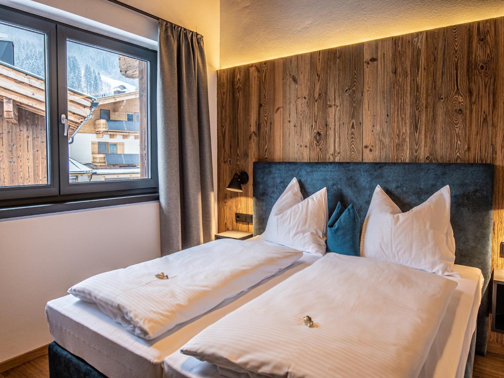 The Village Chalet Stone House Wald im Pinzgau Eksteriør bilde