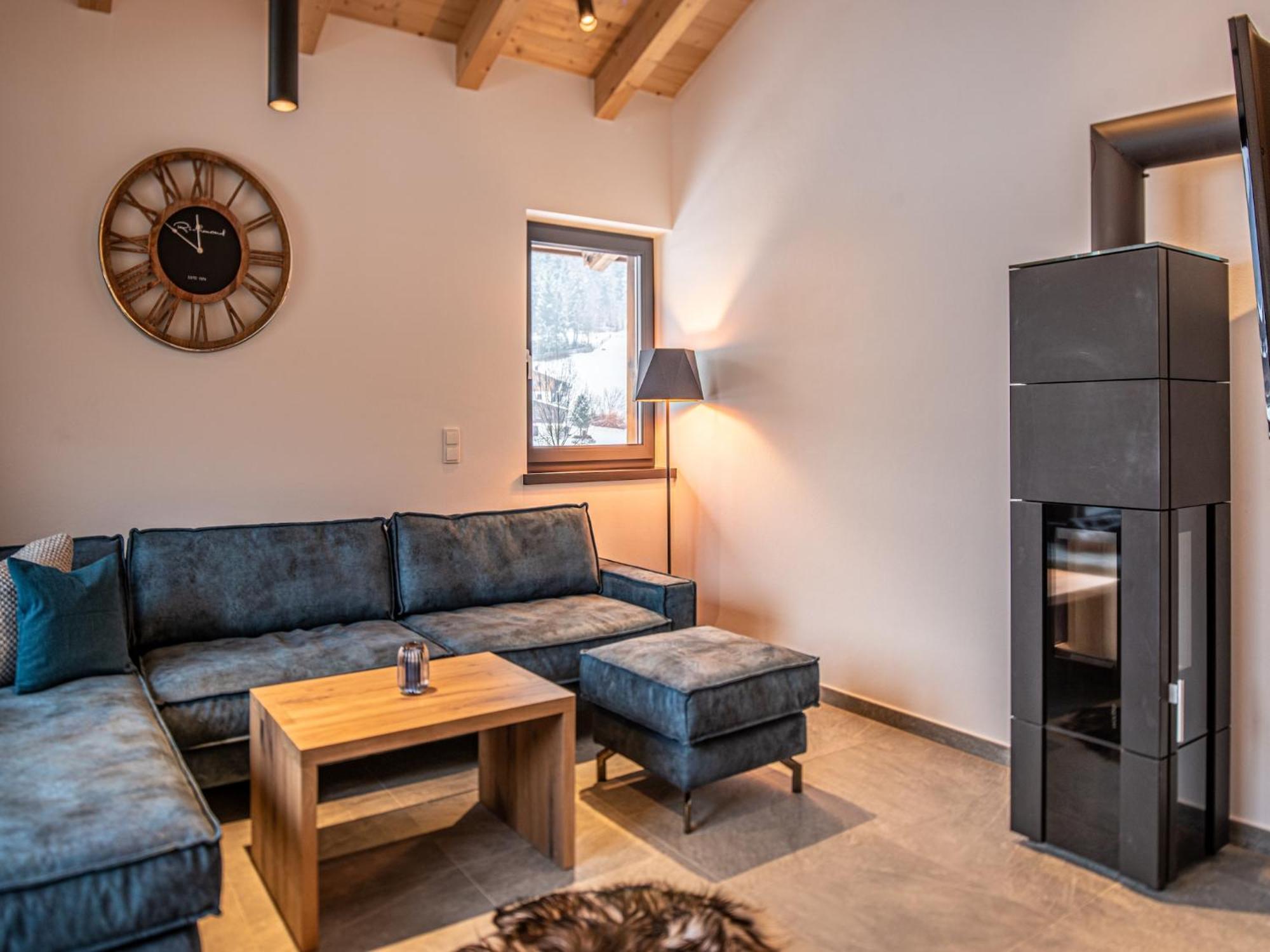 The Village Chalet Stone House Wald im Pinzgau Eksteriør bilde