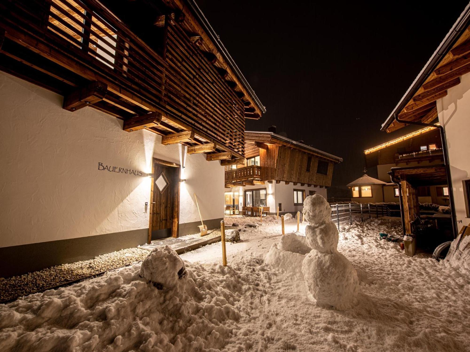 The Village Chalet Stone House Wald im Pinzgau Eksteriør bilde