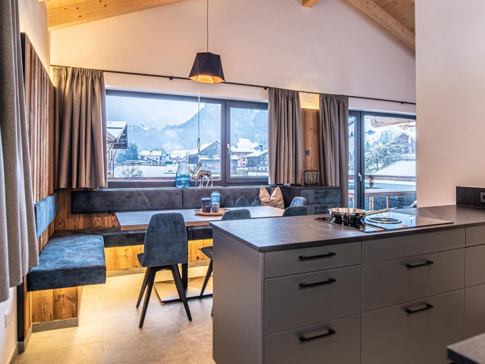 The Village Chalet Stone House Wald im Pinzgau Eksteriør bilde