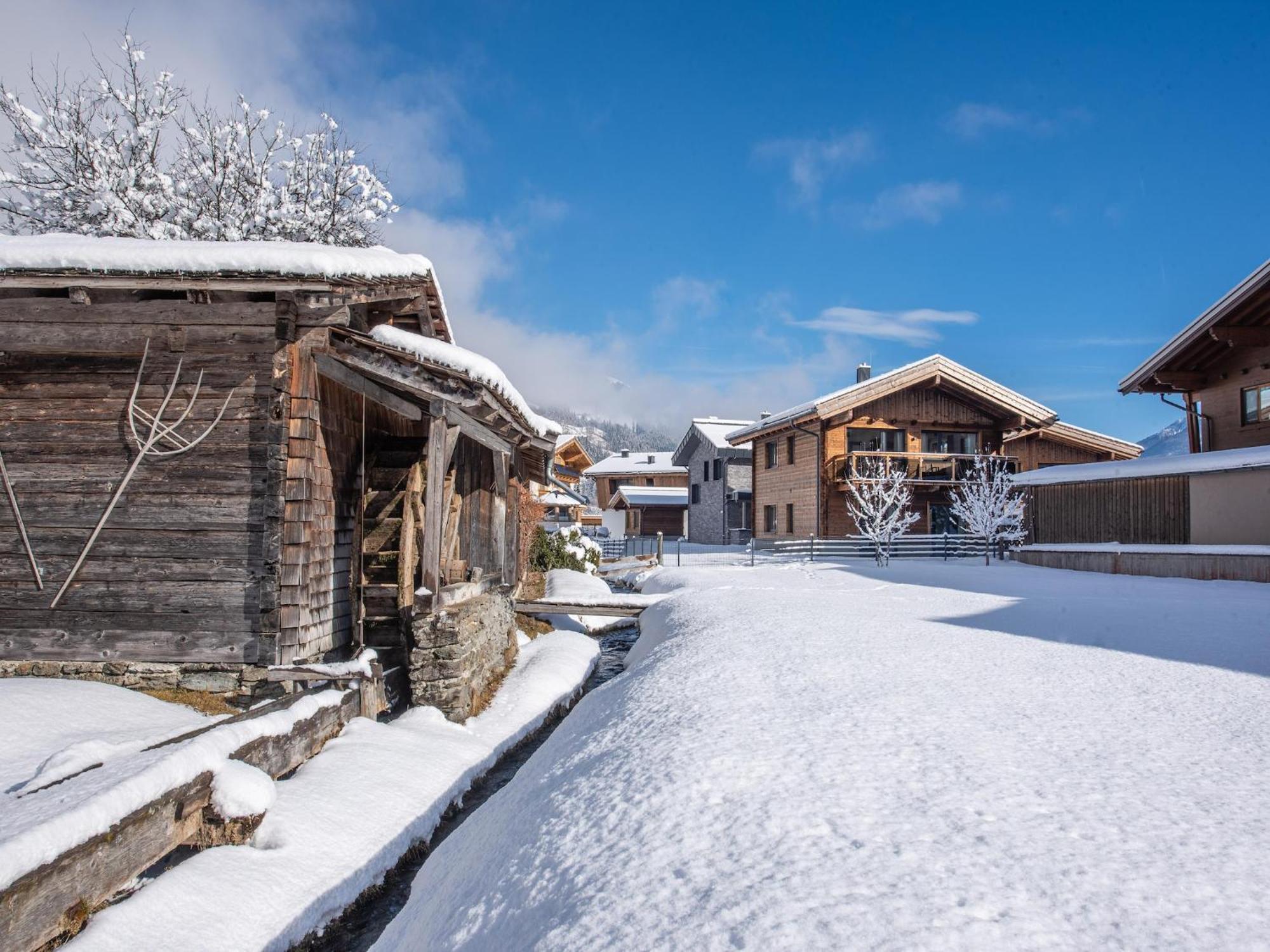 The Village Chalet Stone House Wald im Pinzgau Eksteriør bilde