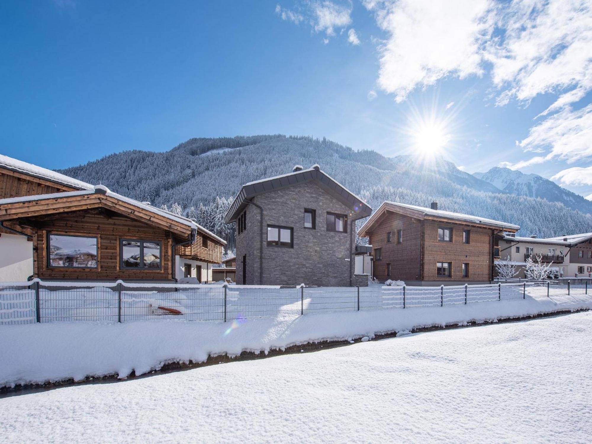 The Village Chalet Stone House Wald im Pinzgau Eksteriør bilde