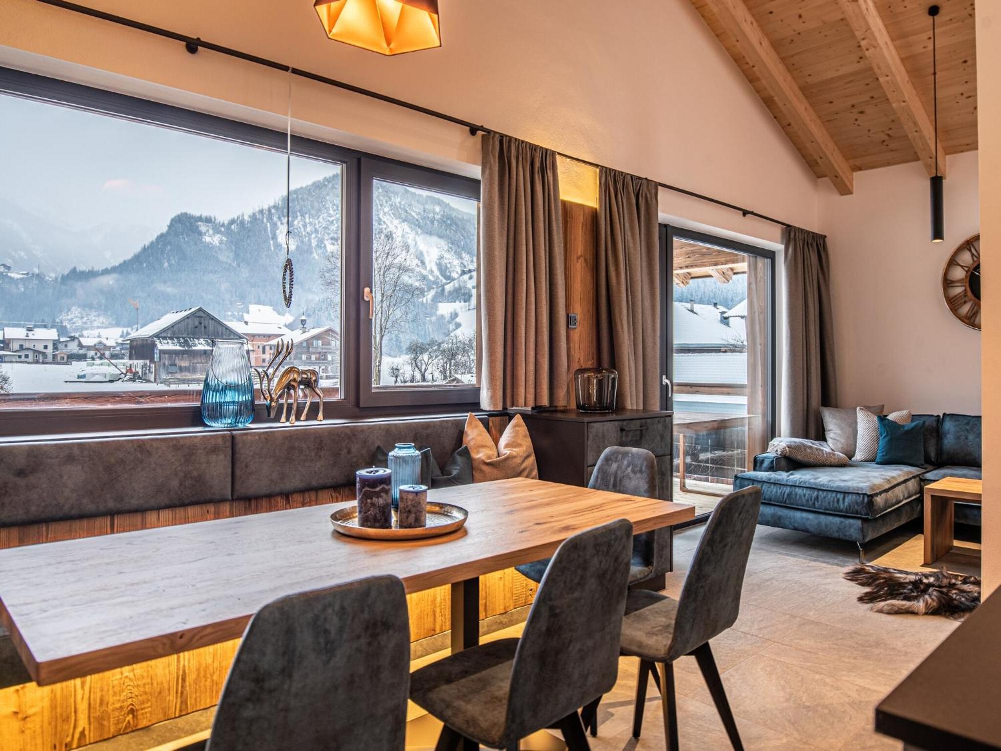 The Village Chalet Stone House Wald im Pinzgau Eksteriør bilde