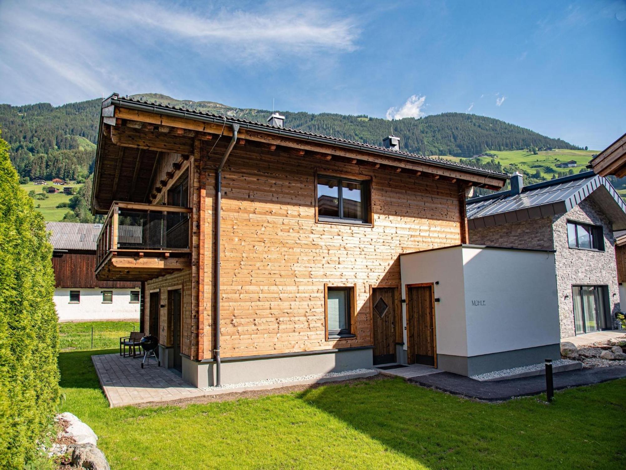 The Village Chalet Stone House Wald im Pinzgau Eksteriør bilde