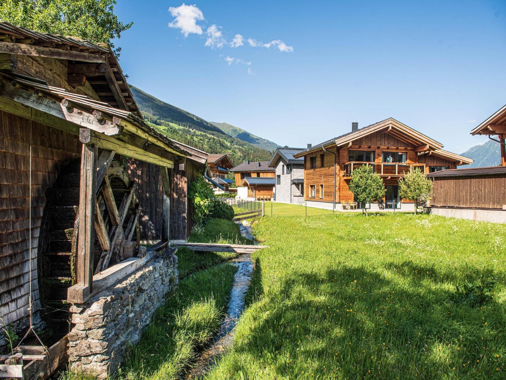 The Village Chalet Stone House Wald im Pinzgau Eksteriør bilde