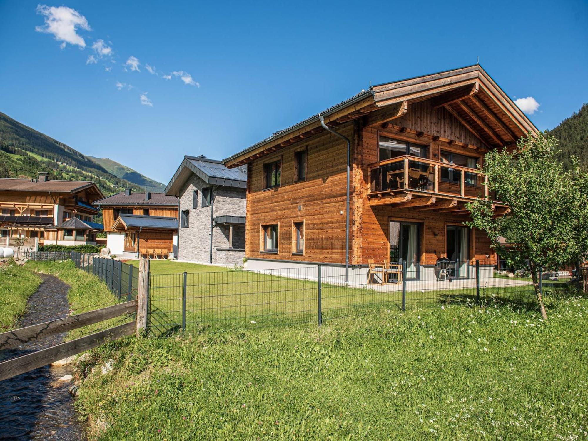 The Village Chalet Stone House Wald im Pinzgau Eksteriør bilde