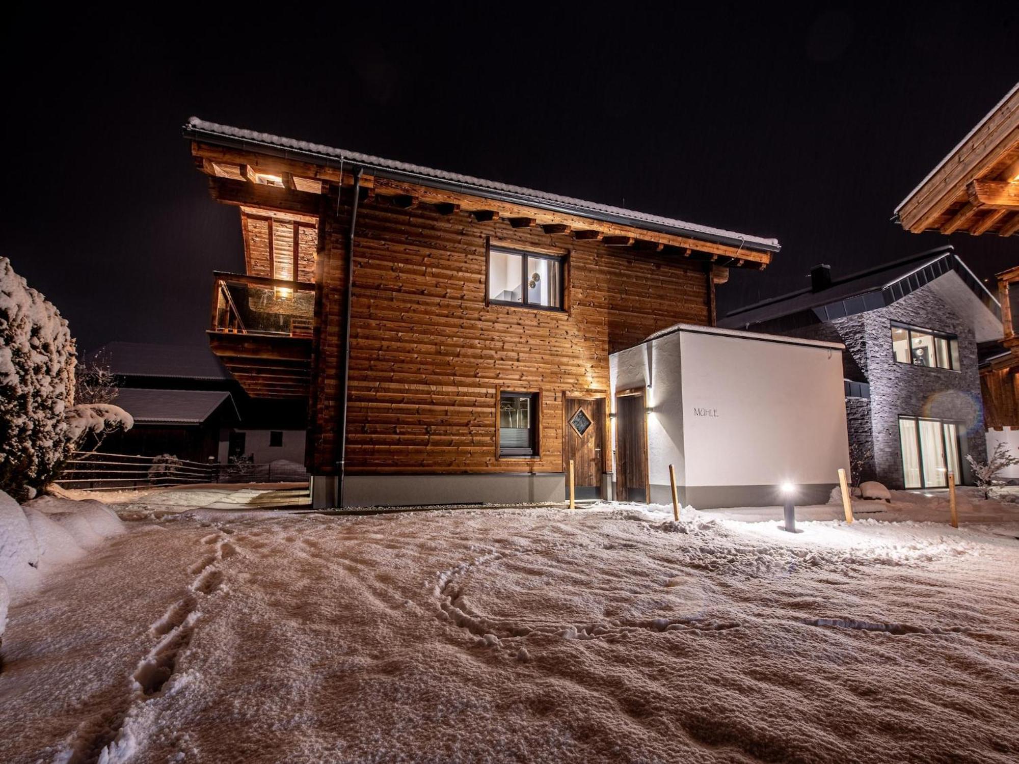 The Village Chalet Stone House Wald im Pinzgau Eksteriør bilde