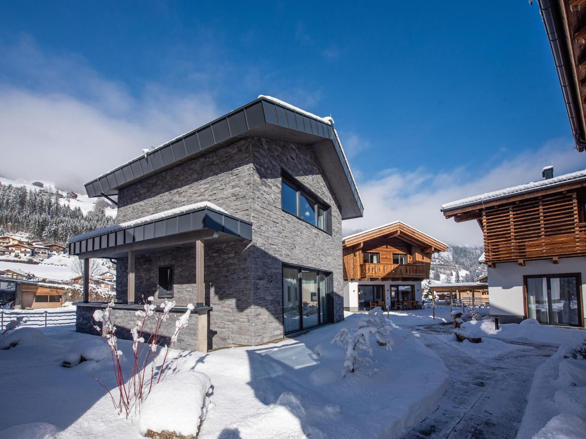 The Village Chalet Stone House Wald im Pinzgau Eksteriør bilde