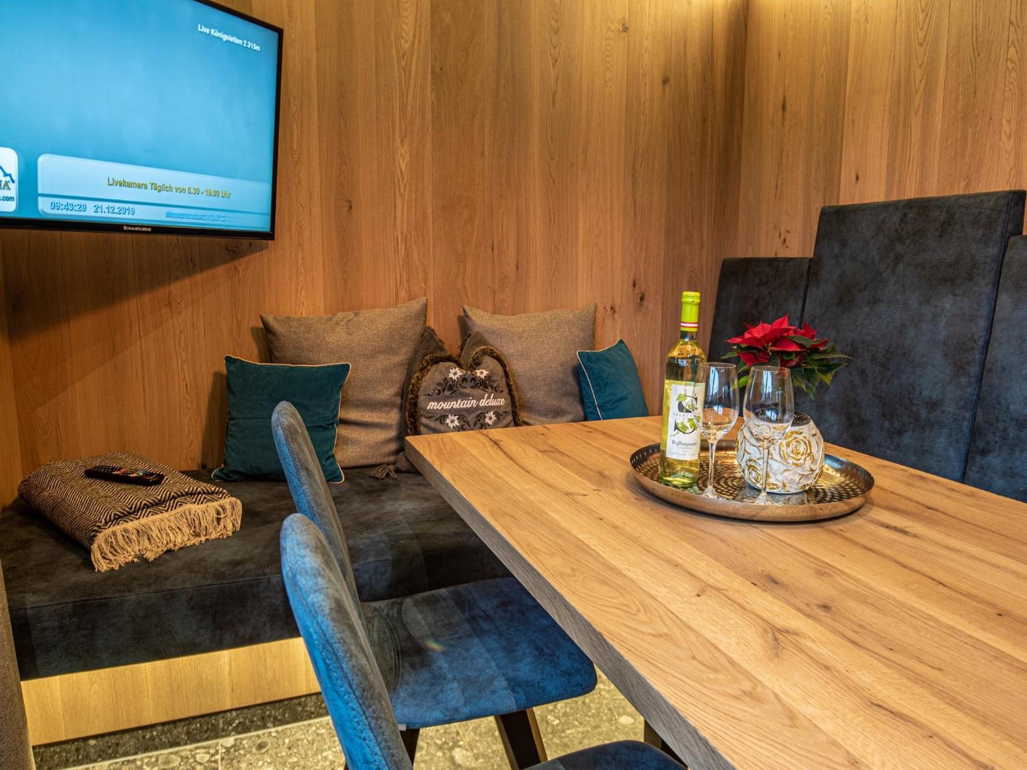 The Village Chalet Stone House Wald im Pinzgau Eksteriør bilde