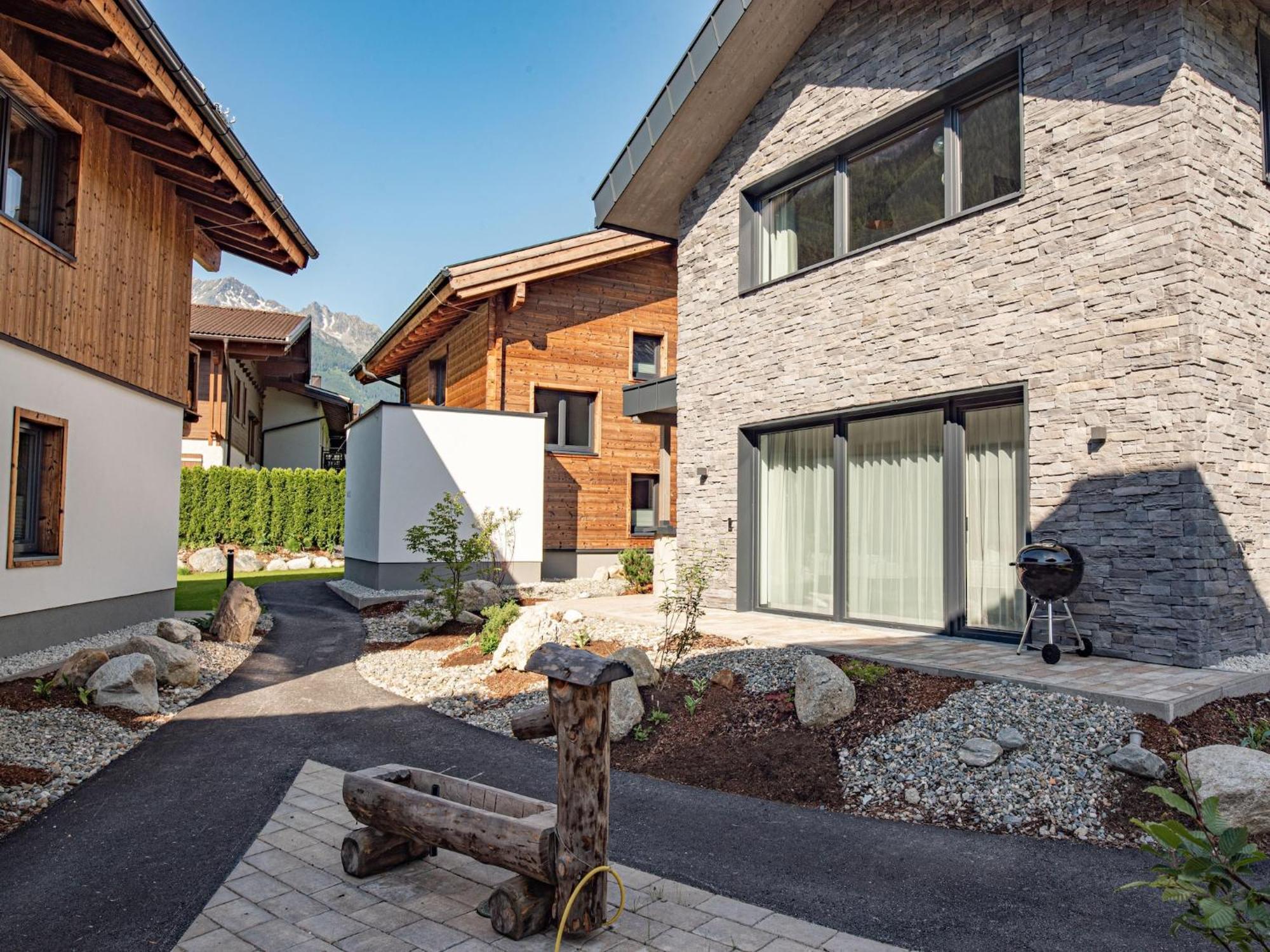 The Village Chalet Stone House Wald im Pinzgau Eksteriør bilde